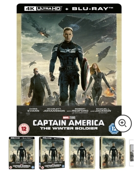 Capitán America El Soldado De Invierno 4k