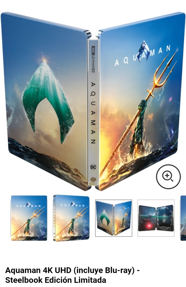 Aquaman 4K Zavvi