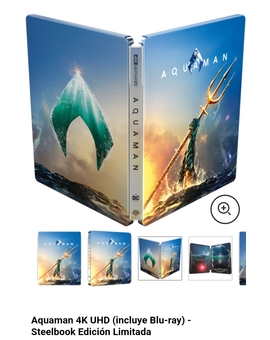 Aquaman 4K Zavvi