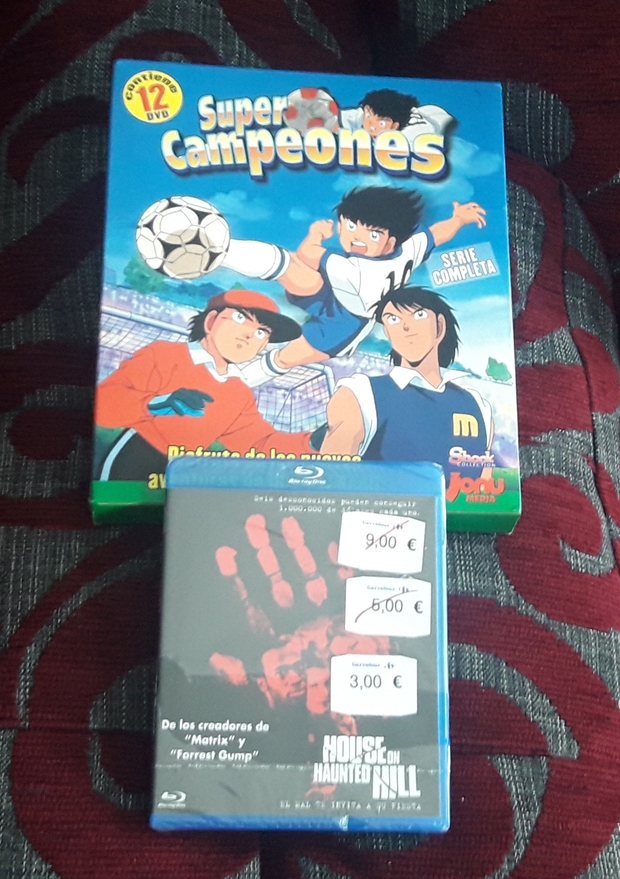 la compra de hoy 8/4/19