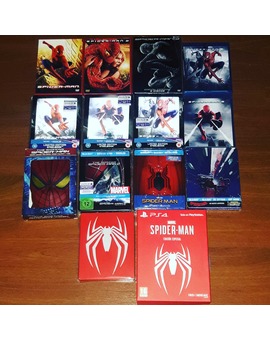 Mi colección Spider-Man