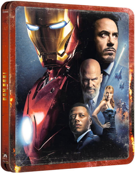 Por Fin Iron Man 4k Steelbook