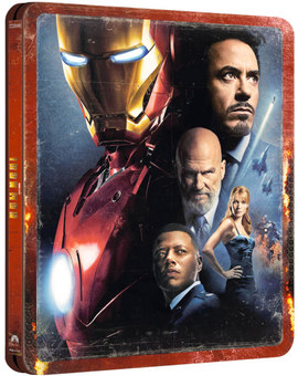 Por Fin Iron Man 4k Steelbook