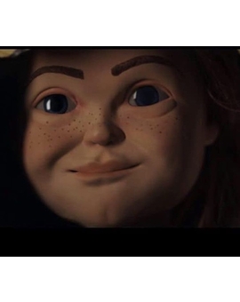 La cara del nuevo chucky ...