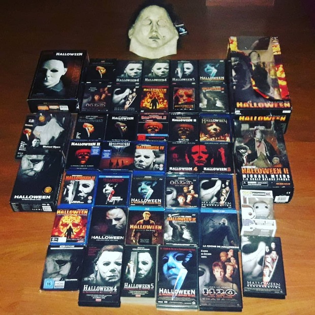 Así va la colección "Halloween"