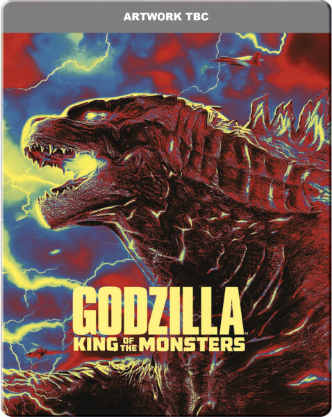 Reservas abiertas Godzilla King Of The Monsters Steelbook 4K