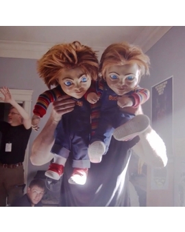 Detrás de cámara, el nuevo chucky