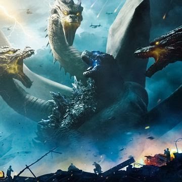 Godzilla supera a Aladdin