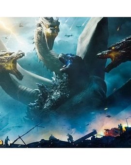 Godzilla supera a Aladdin