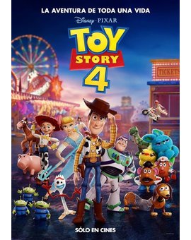 Toy story 4 Arrasa