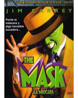 La máscara en Bluray
