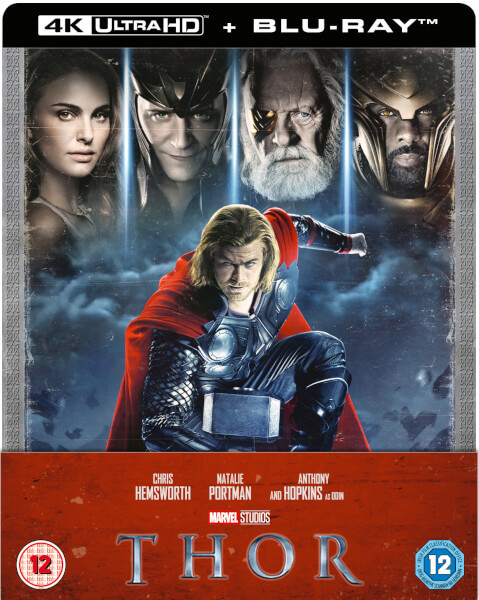 Reservas abiertas STEELBOOK 4K " THOR "