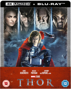 Reservas abiertas STEELBOOK 4K " THOR "