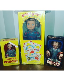 Llegó Chucky