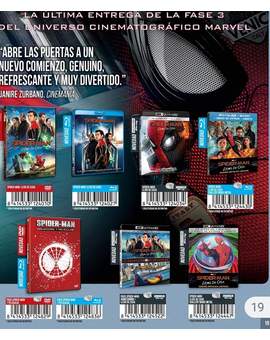 Carátulas SpiderMan Lejos De Casa