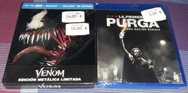 Lo de hoy del Carrefour 12/9/19