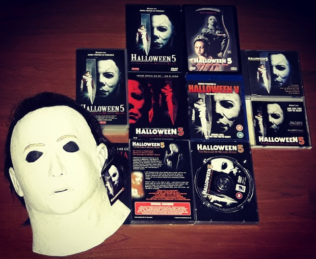 Halloween 5 Colección