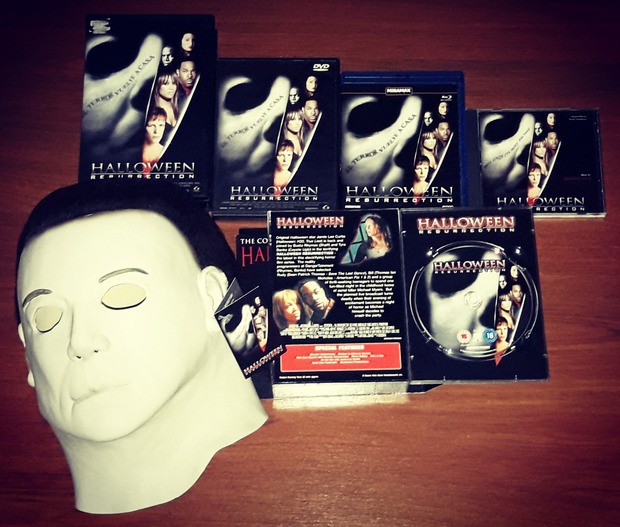 Halloween Resurrection Collection