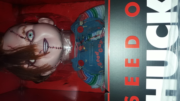 Nuevo miembro a la familia #ChildsPlay