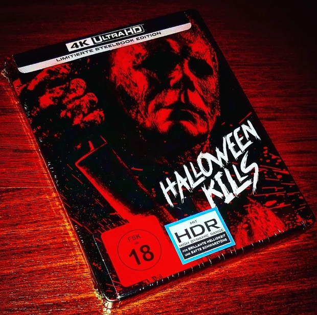 Halloween Kills Steelbook Alemán