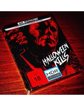 Halloween Kills Steelbook Alemán