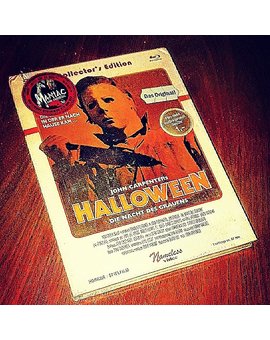 Mediabook Alemán Halloween