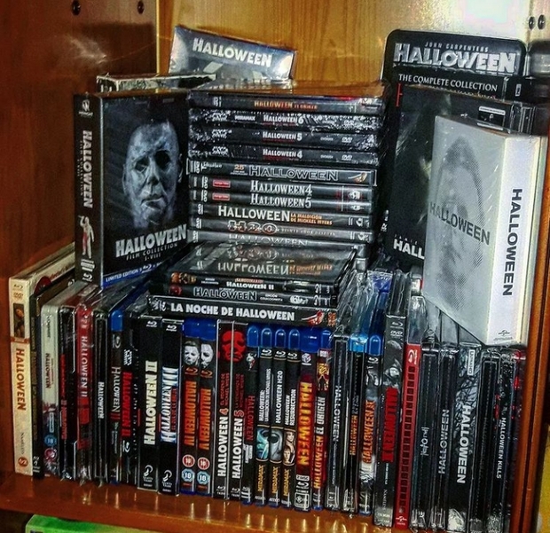 Colección Halloween casi al completo 