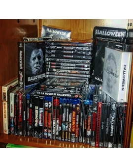 Colección Halloween casi al completo 