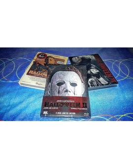 Mediabook Halloween 2 Sanguinario 