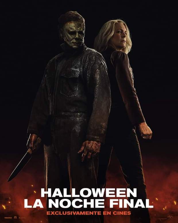 Nuevo Póster Halloween Ends