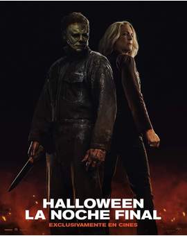Nuevo Póster Halloween Ends