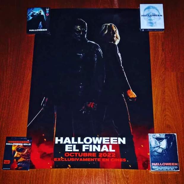 Uniendo a la colección halloween