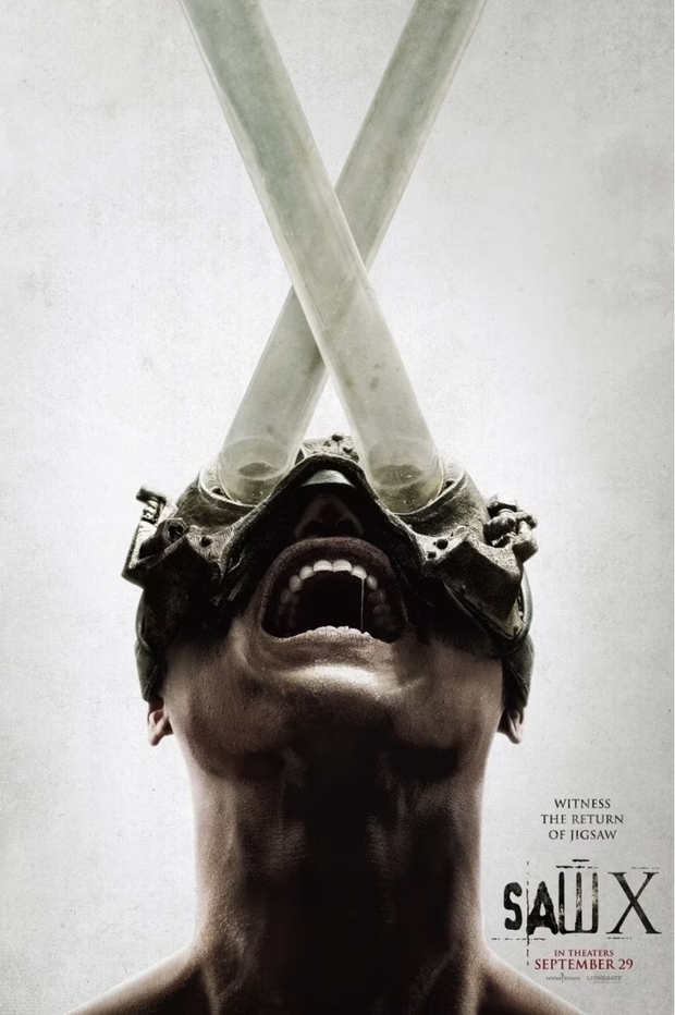 Saw X Póster