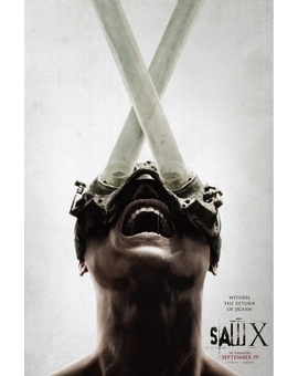 Saw X Póster