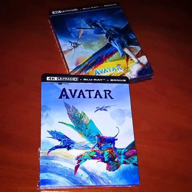Llegó Avatar 4K