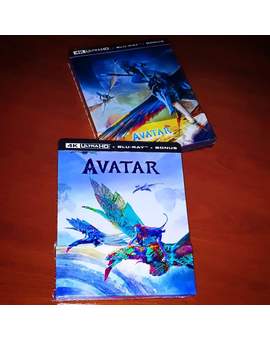 Llegó Avatar 4K