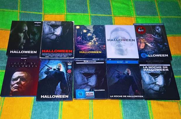 Mi colección Halloween 2018