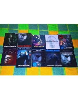 Mi colección Halloween 2018