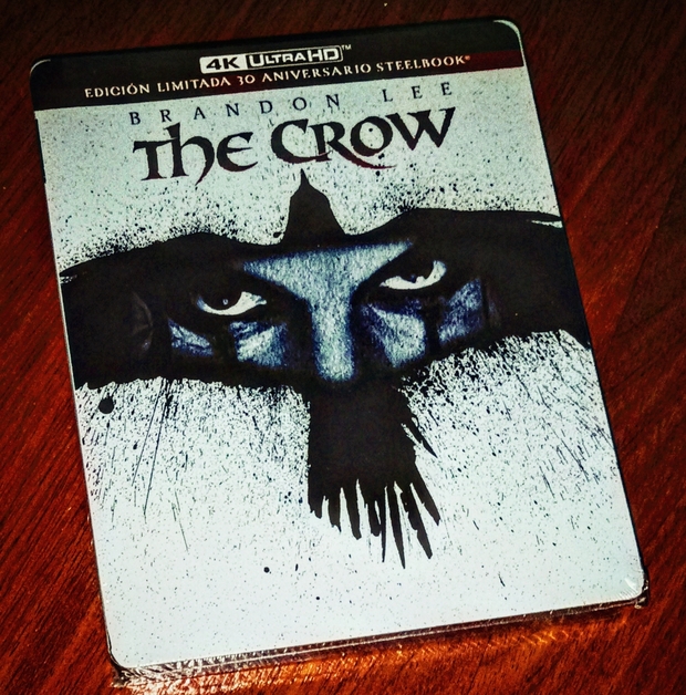 The Crow (1994) Steelbook 4K