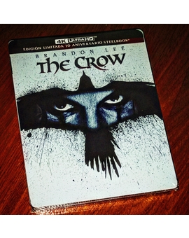 The Crow (1994) Steelbook 4K