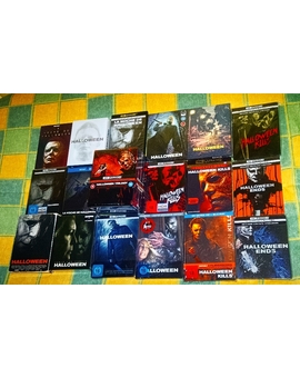 Mi colección de películas Halloween