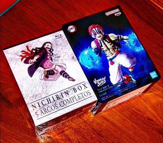 Guardianes de la Noche - Nichirin Box Blu-ray