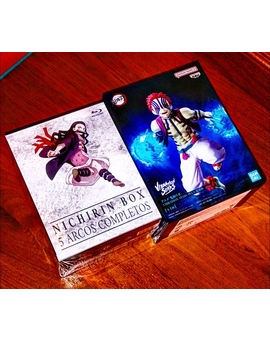 Guardianes de la Noche - Nichirin Box Blu-ray