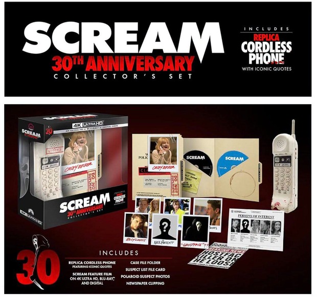 Scream Edición 30 Aniversario 4K