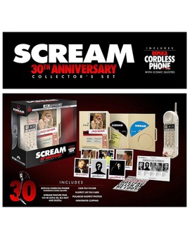 Scream Edición 30 Aniversario 4K