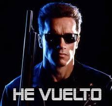 Buenas compis! Estoy de vuelta!!