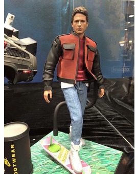Figura Marty McFly HD TOYS mostrada en la Comic Con
