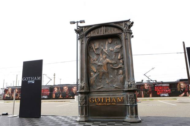 Foto publicada en el facebook de la pagina de Gotham