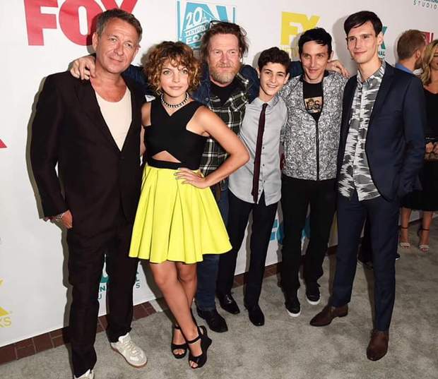 Parte del reparto de Gotham en la Comic Con