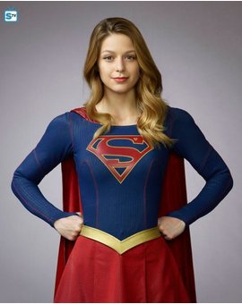 Imágenes promocionales de Supergirl con los personajes principales